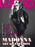 Madonna by Tom Munro for L'Uomo Vogue - Full photo spread (1)