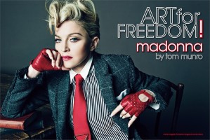 Madonna by Tom Munro for L'Uomo Vogue - Full photo spread (2)