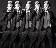 Madonna by Tom Munro for L'Uomo Vogue - Full photo spread HQ (9)