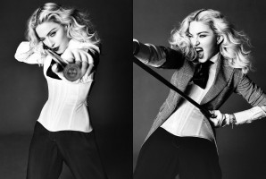 Madonna by Tom Munro for L'Uomo Vogue - Full photo spread HQ (10)