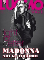 Madonna by Tom Munro for L'Uomo Vogue [Full photo spread] HQ Magazine Scans (1)