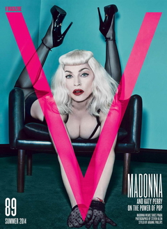 Madonna and Katy Perry by Steven Klein for V Magazine (5)