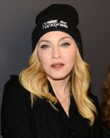 Madonna attends Amnesty International's Bringing Human Rights Home concert - 5 February 2014 (9)