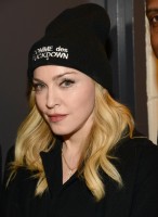 Madonna attends Amnesty International's Bringing Human Rights Home concert - 5 February 2014 (11)