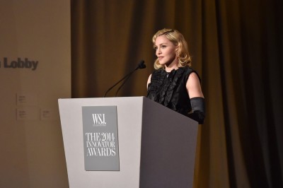 Madonna attends Innovator of the Year Awards in New York - 5 November 2014 (1)