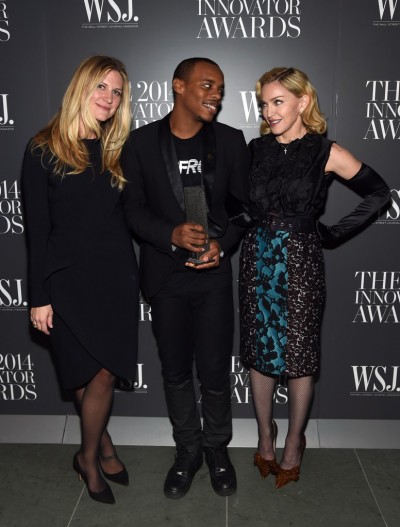 Madonna attends Innovator of the Year Awards in New York - 5 November 2014 (3)