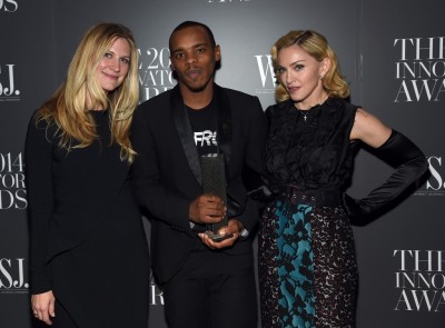 Madonna attends Innovator of the Year Awards in New York - 5 November 2014 (4)