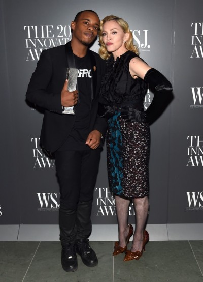 Madonna attends Innovator of the Year Awards in New York - 5 November 2014 (6)