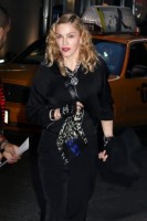 Madonna attends Holler If Ya Hear Me on Broadway with Timor Steffens - 16 June 2014 (2)