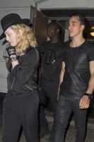 Madonna attends Holler If Ya Hear Me on Broadway with Timor Steffens - 16 June 2014 (3)