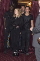 Madonna attends Holler If Ya Hear Me on Broadway with Timor Steffens - 16 June 2014 (4)