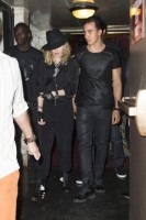 Madonna attends Holler If Ya Hear Me on Broadway with Timor Steffens - 16 June 2014 (5)