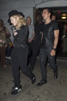 Madonna attends Holler If Ya Hear Me on Broadway with Timor Steffens - 16 June 2014 (7)