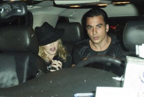 Madonna attends Holler If Ya Hear Me on Broadway with Timor Steffens - 16 June 2014 (8)