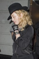 Madonna attends Holler If Ya Hear Me on Broadway with Timor Steffens - 16 June 2014 (11)
