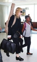 Madonna at JFK airport, New York - 28 June 2014 - Pictures (5)