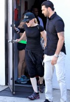 Madonna out and about in Los Angeles - 30 June 2014 (9)