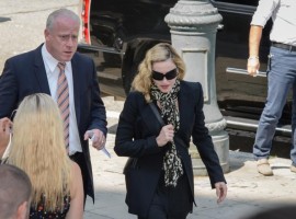 Madonna shows up for jury duty in New York - 7 July 2014 (4)