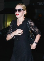 Madonna leaving the Chiltern Firehouse, London - 19 July 2014 - Update (1)