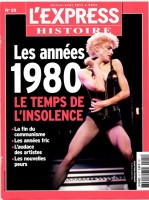 Madonna Cover Express Histoire