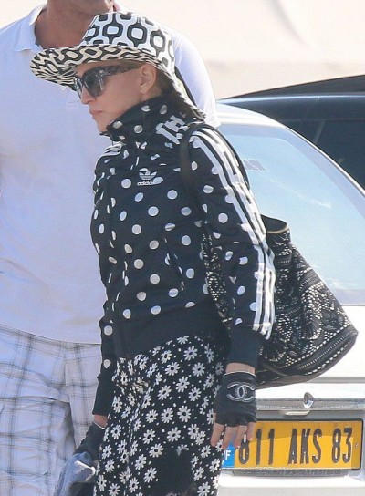 Madonna out and about in Cannes - 7 August 2014 (2)