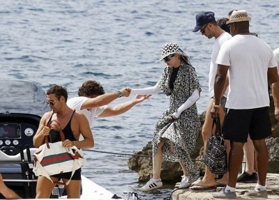 Madonna out and about in Ibiza - 19 August 2014 (7)