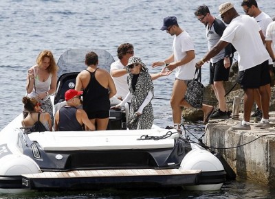 Madonna out and about in Ibiza - 19 August 2014 (8)