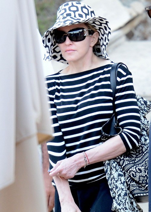 Madonna out and about in Ibiza - 20 August 2014 - Pictures (1)