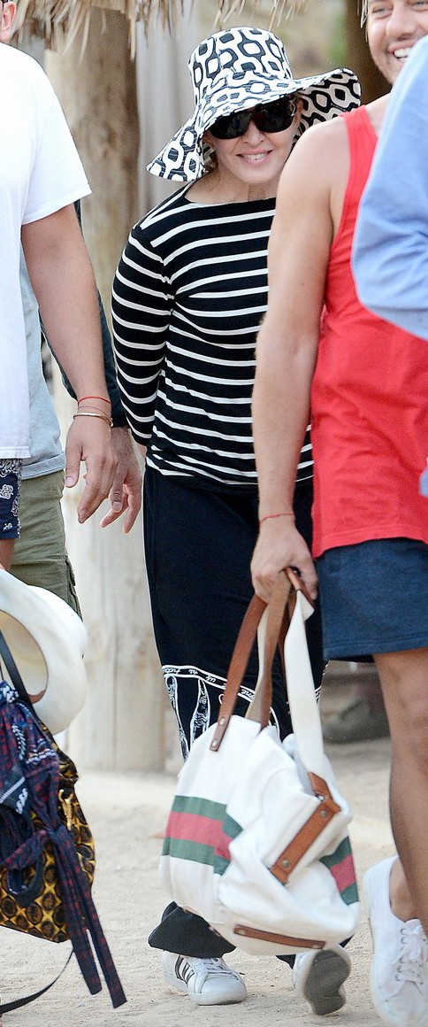 Madonna out and about in Ibiza - 20 August 2014 - Pictures (10)