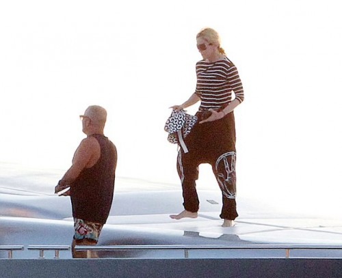 Madonna out and about in Ibiza - 20 August 2014 - Pictures - Update 2 (1)