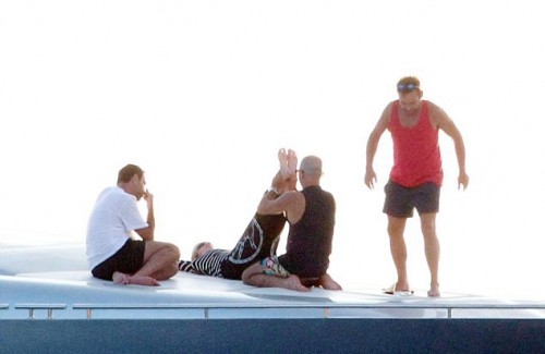 Madonna out and about in Ibiza - 20 August 2014 - Pictures - Update 2 (4)
