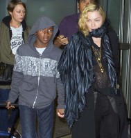 Madonna spotted at JFK airport, New York  - 27 August 2014 - Pictures (3)