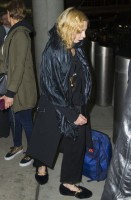Madonna spotted at JFK airport, New York  - 27 August 2014 - Pictures (4)
