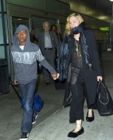 Madonna spotted at JFK airport, New York  - 27 August 2014 - Pictures (5)