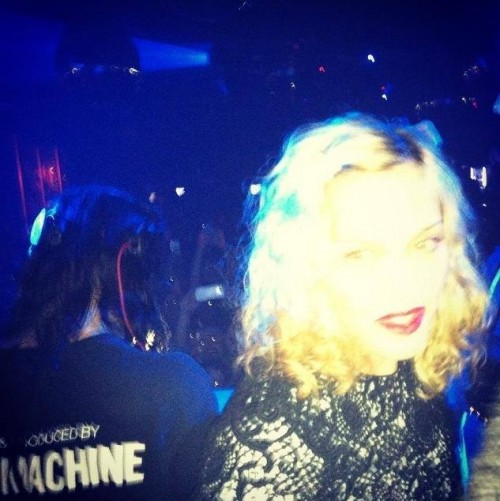 Madonna, Diplo and Skrillex at Jeremy Scott's After Party at the Space Ibiza, New York - 10 September 2014 - Pictures & Video (4)