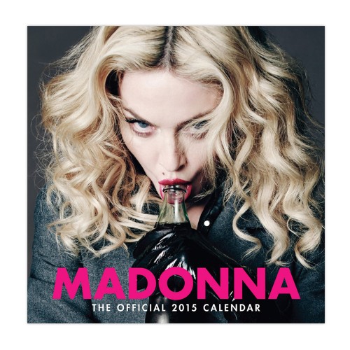 Madonna by Tom Munro for the official 2015 calendar