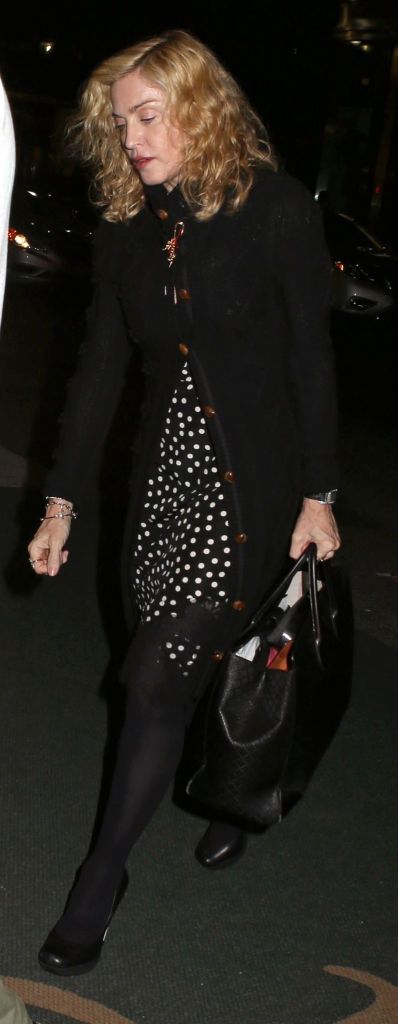 Madonna out and about in New York - 3 October 2014 (1)