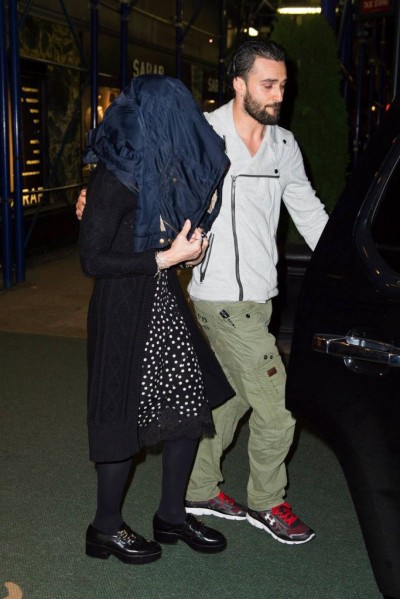 Madonna out and about in New York - 3 October 2014 (2)