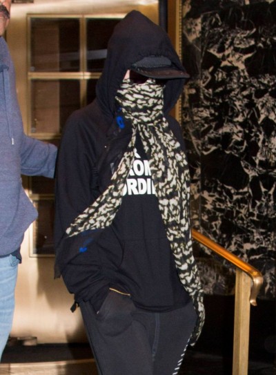 Madonna out and about in New York - 3 October 2014 (3)