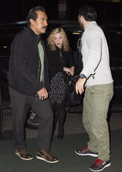 Madonna out and about in New York - 3 October 2014 (6)