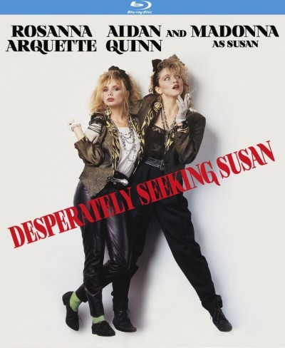 Madonna Desperately Seeking Susan Blu-Ray