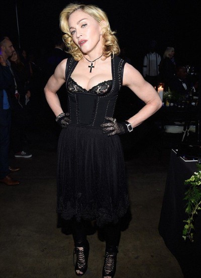Madonna at the Keep A Child Alive's 11th Annual Black Ball, New York - 30 October 2014 (1)