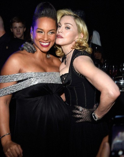 Madonna at the Keep A Child Alive's 11th Annual Black Ball, New York - 30 October 2014 (3)