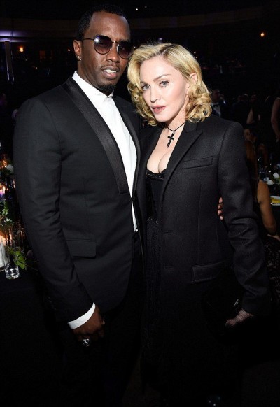 Madonna at the Keep A Child Alive's 11th Annual Black Ball, New York - 30 October 2014 (4)