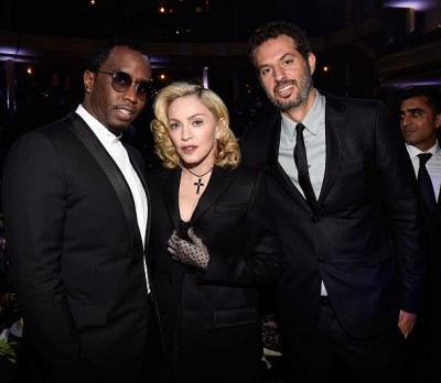 Madonna at the Keep A Child Alive's 11th Annual Black Ball, New York - 30 October 2014 (15)