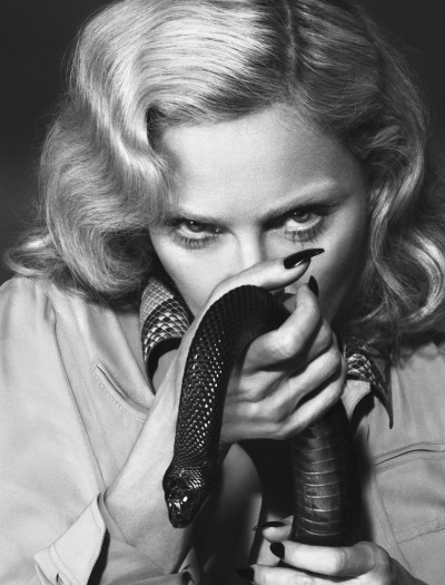 Madonna by Alas & Piggot for Interview Magazine - Full Spread and Interview (1)