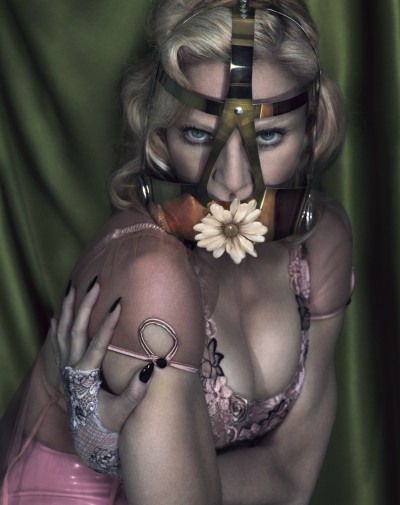 Madonna by Alas & Piggot for Interview Magazine - Full Spread and Interview (4)