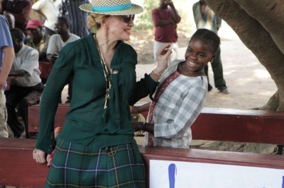 Madonna in Kasungu, Malawi - 30 November 2014 (4)
