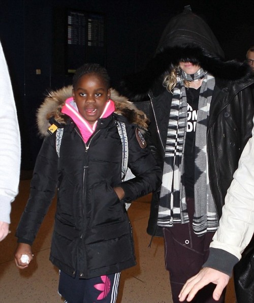 Madonna out and about in New York - 23 December 2014 (2)