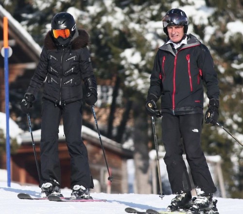 Madonna spotted skiing in Gstaad, Switzerland - 31 December 2014 (8)